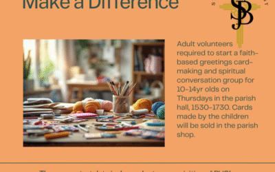 MAKE A DIFFERENCE