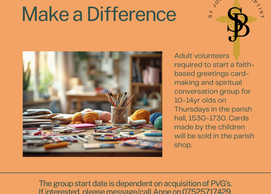 MAKE A DIFFERENCE